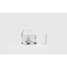 Mini Multifunctional Household Plug-in Steam Boiler (Option: White-US)